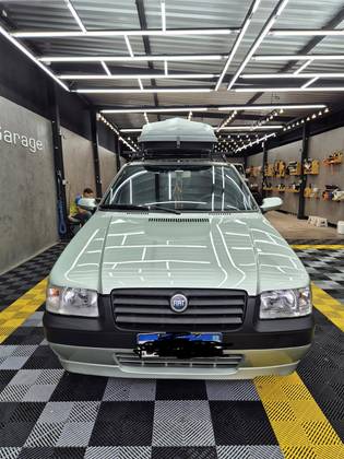 FIAT UNO 1.0 MPI MILLE FIRE 8V FLEX 4P MANUAL